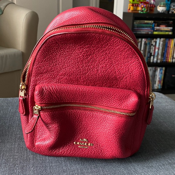 Coach Mini Backpack - Picture 1 of 5